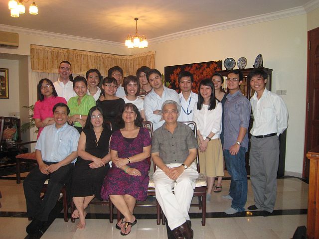 VN2020 Christmas Gathering Dec 2007