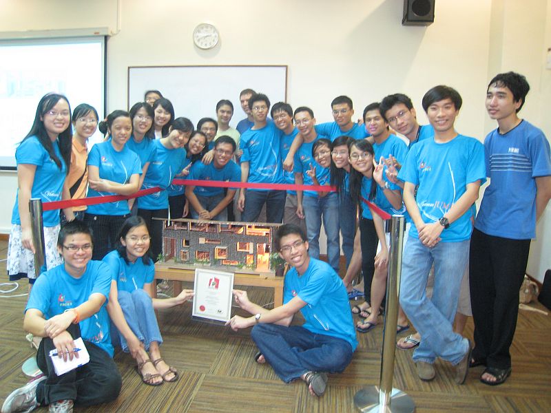 One Coin One Brick 2009