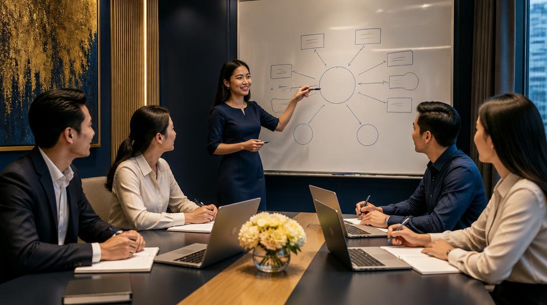Career development workshop for Vietnamese professionals